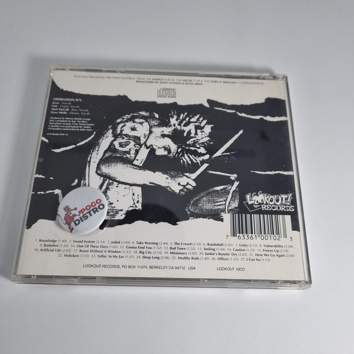 Operation Ivy - Operation Ivy