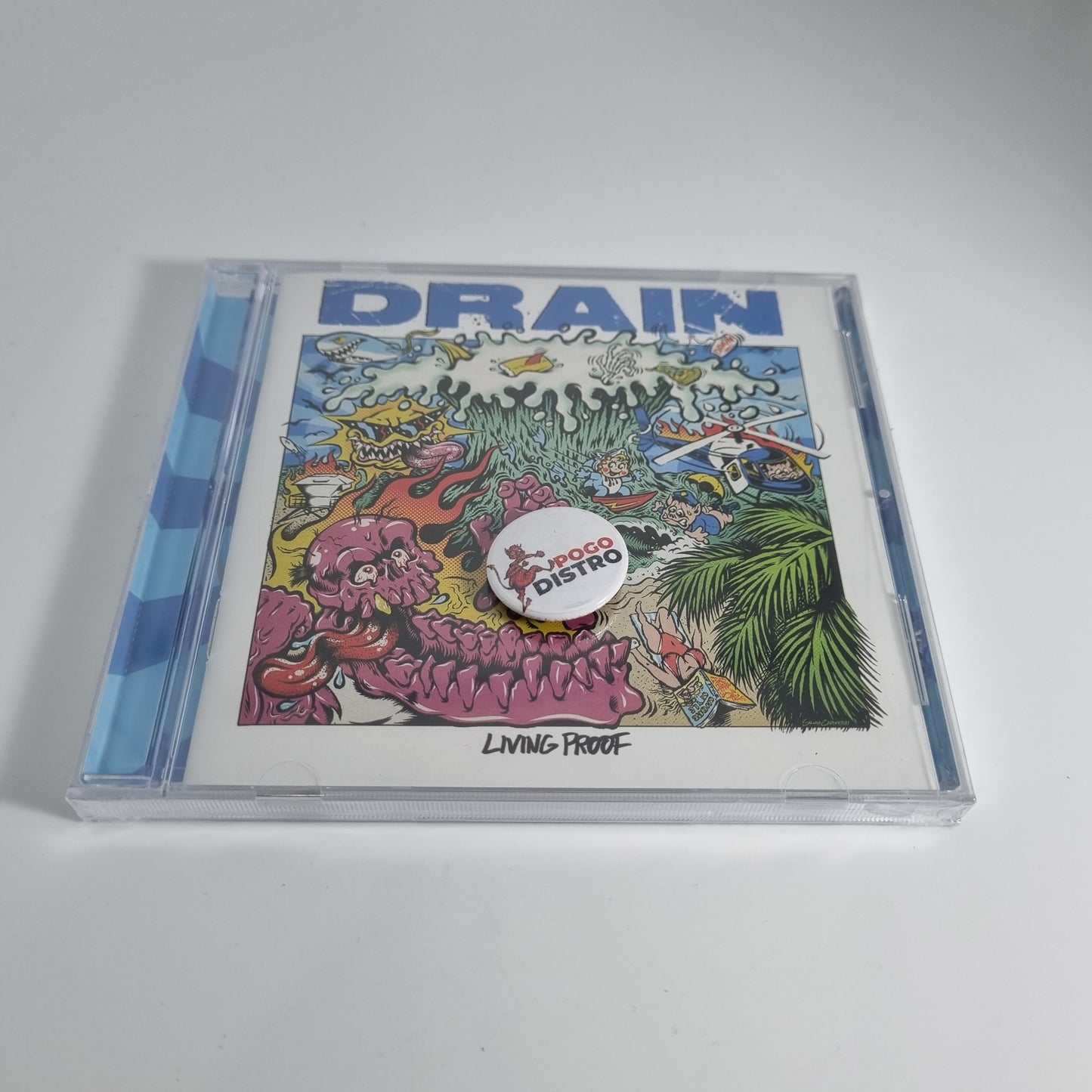 Drain - Living Proof