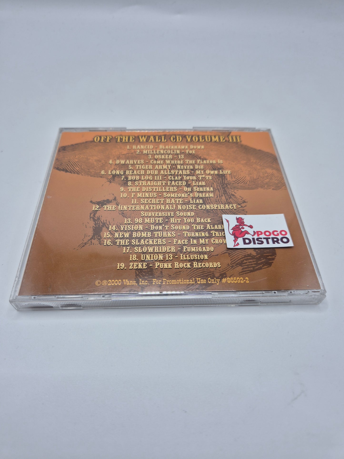 Various - Vans Off The Wall CD Volume III