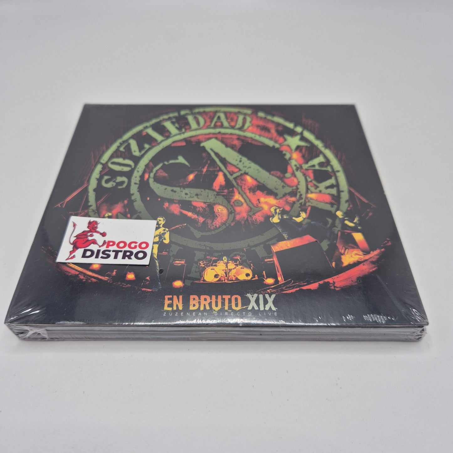 Soziedad Alkoholika - En Bruto XIX (CD + DVD)