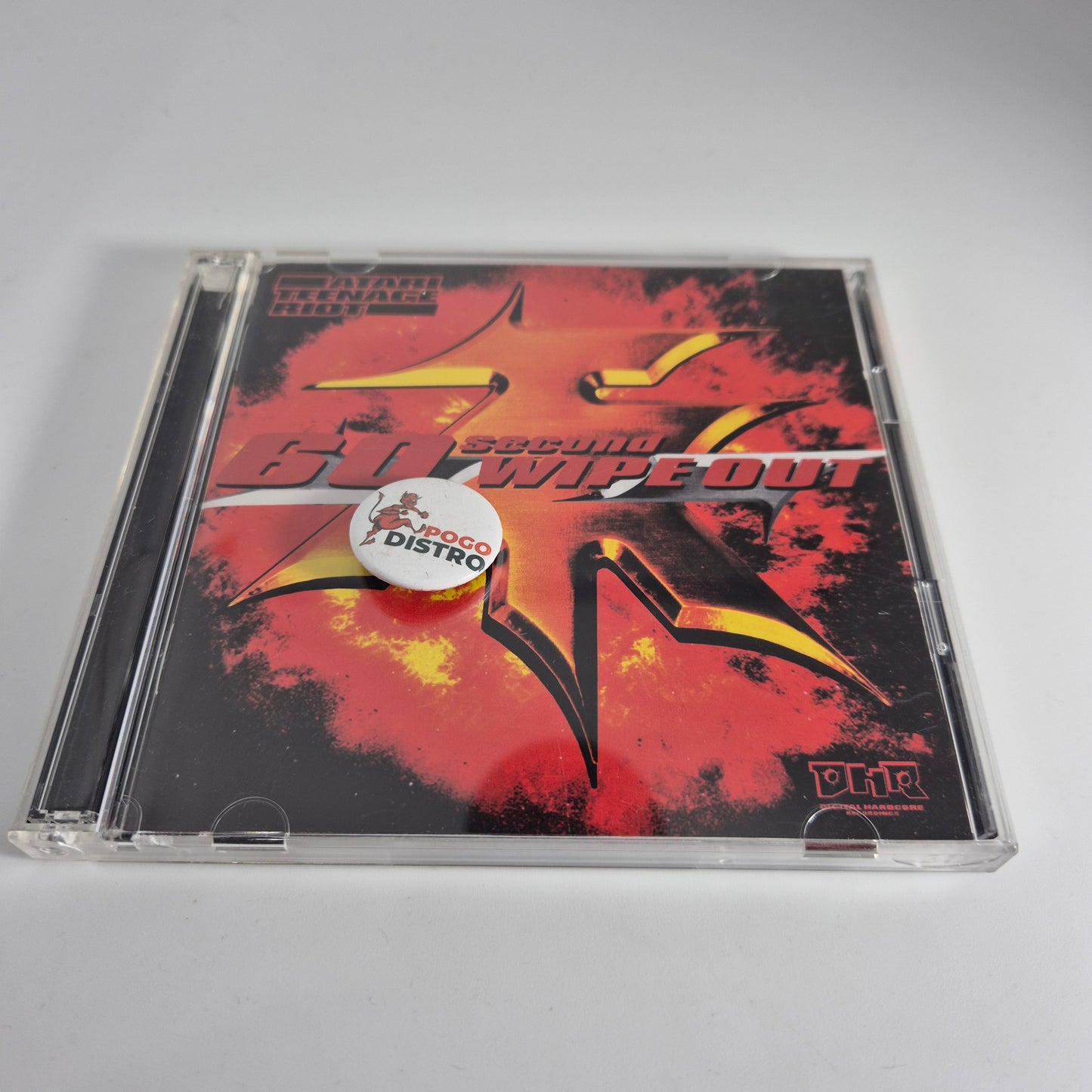 Atari Teenage Riot - 60 Second Wipe Out (Edición Japonesa / 2 CD)