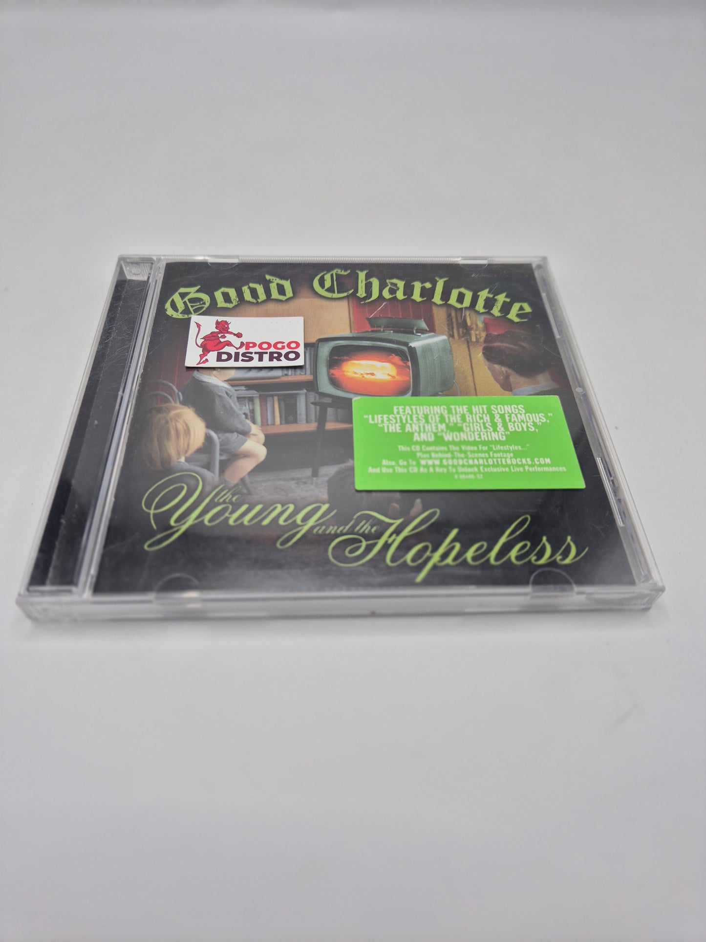 Good Charlotte - The Young And The Hopeless