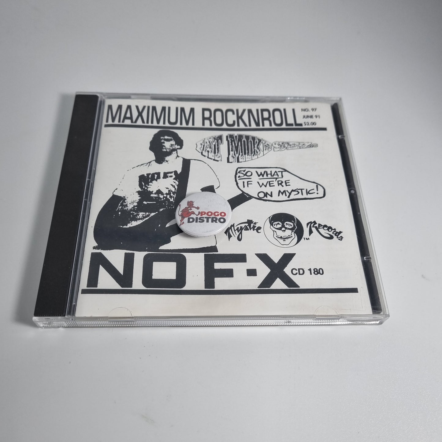 NOFX - Maximum Rocknroll