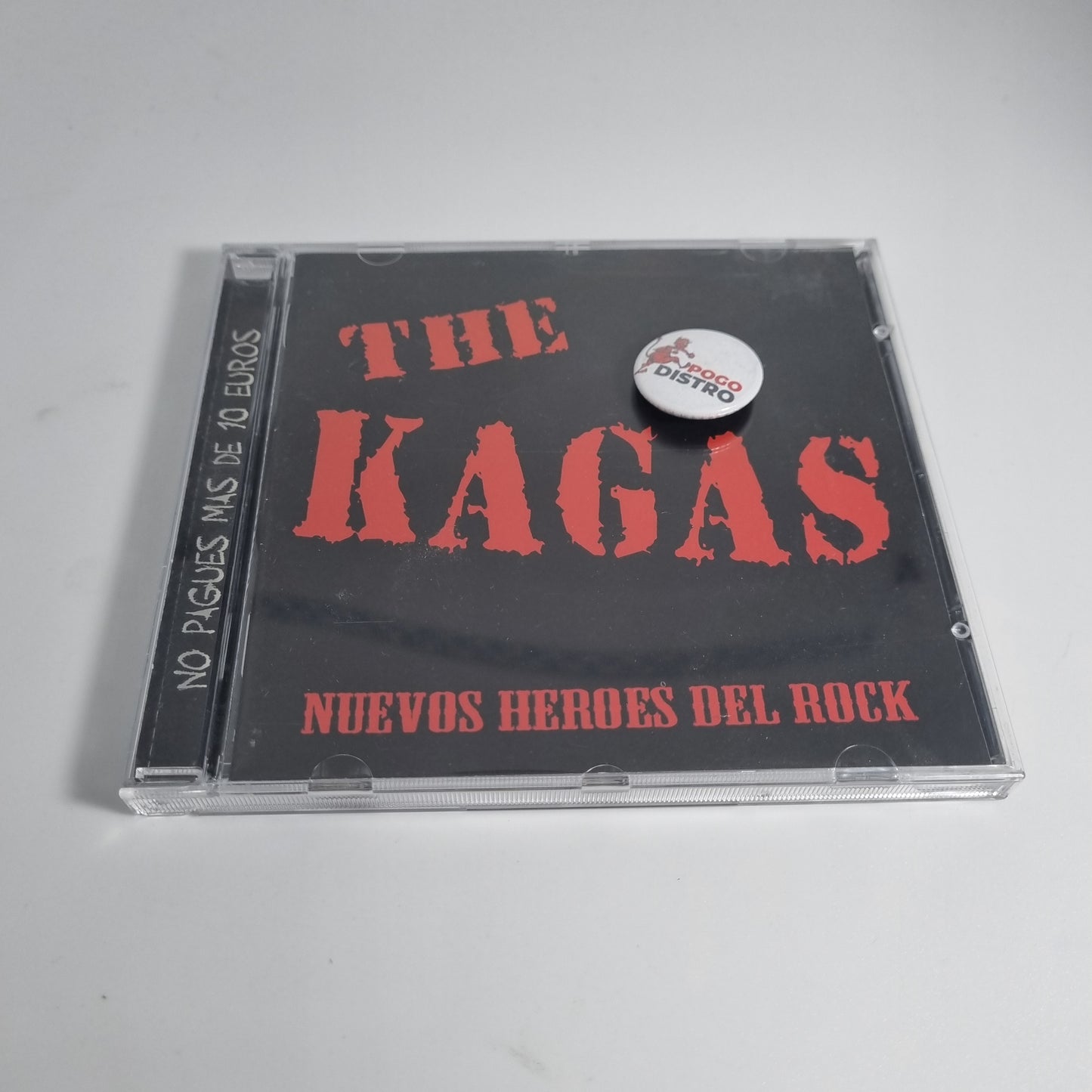 The Kagas - Nuevos Heroes Del Rock