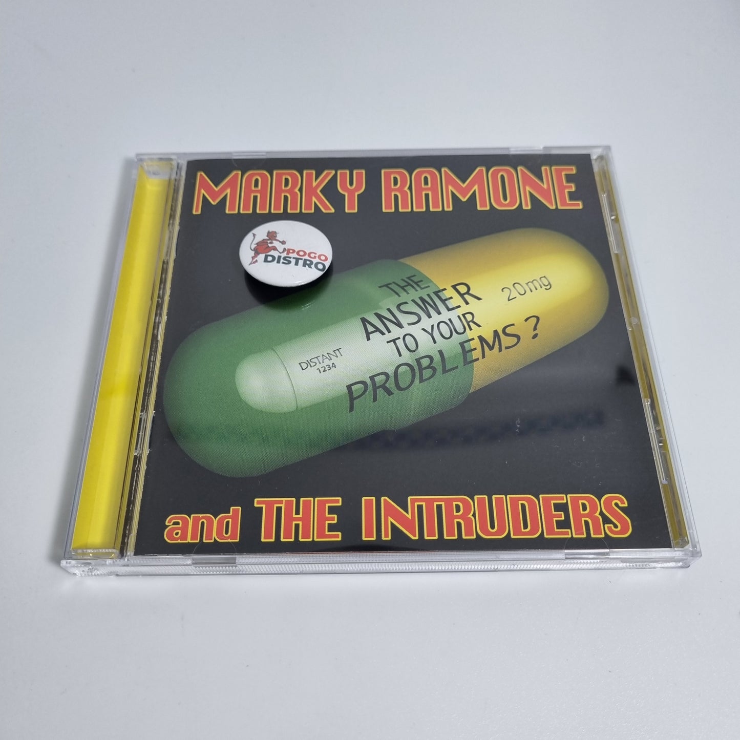 Marky Ramone And The Intruders - The Answer To Your Problems