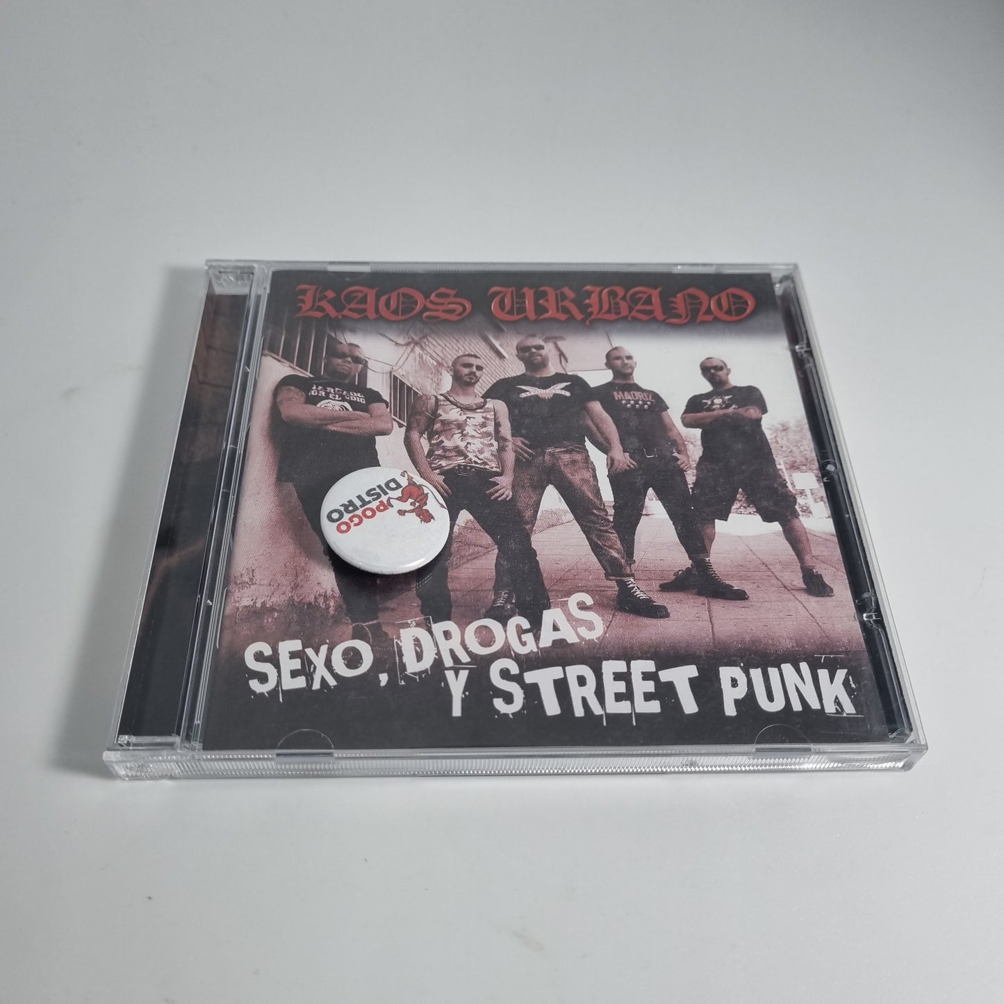 Kaos Urbano - Sexo, Drogas Y Street Punk