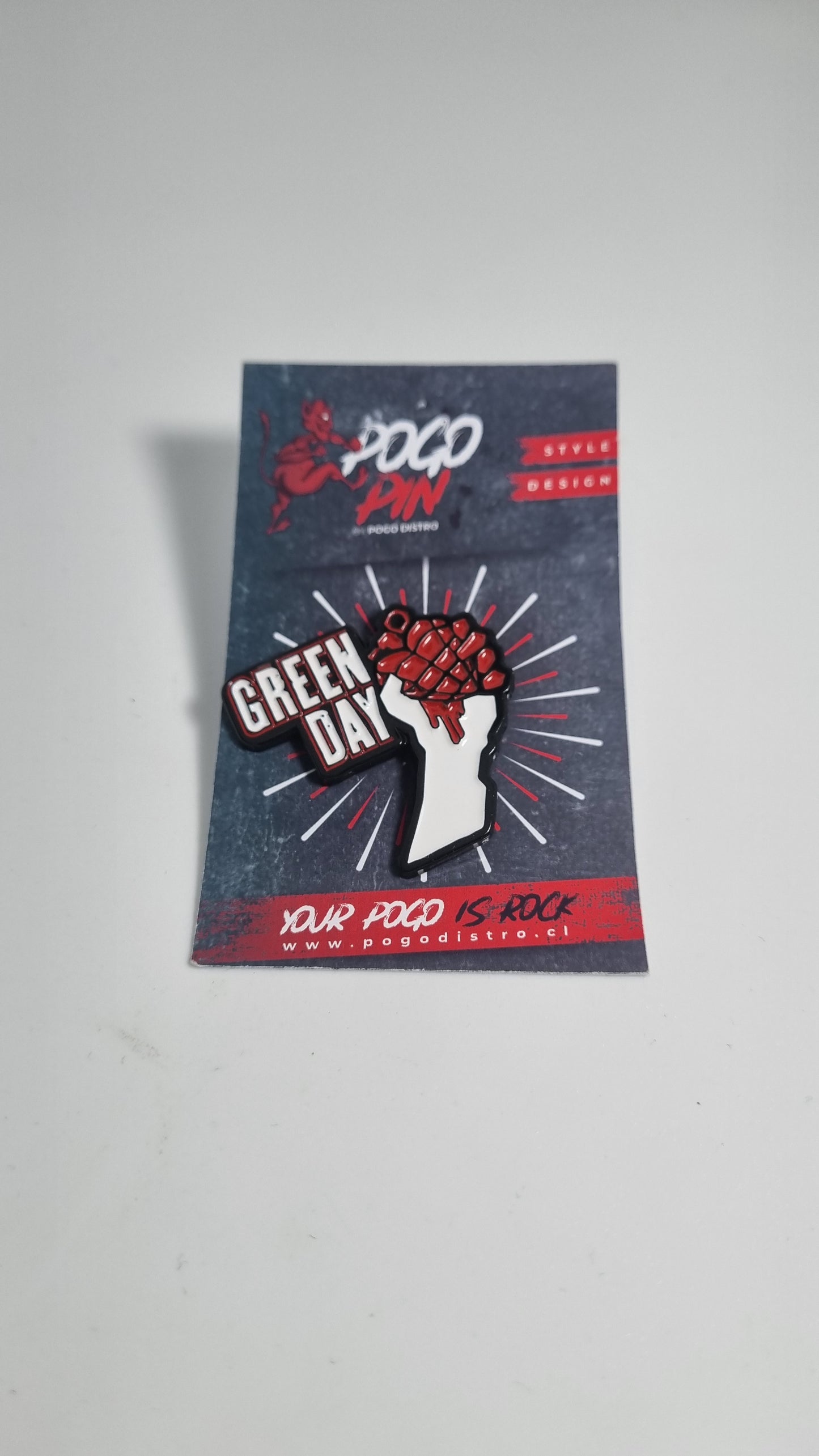 Pin Green Day