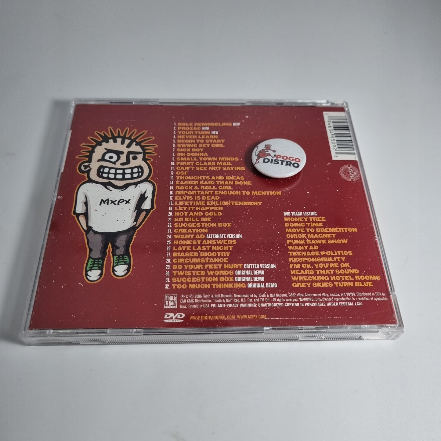 MxPx - Let It Happen (Deluxe Edition CD + DVD)