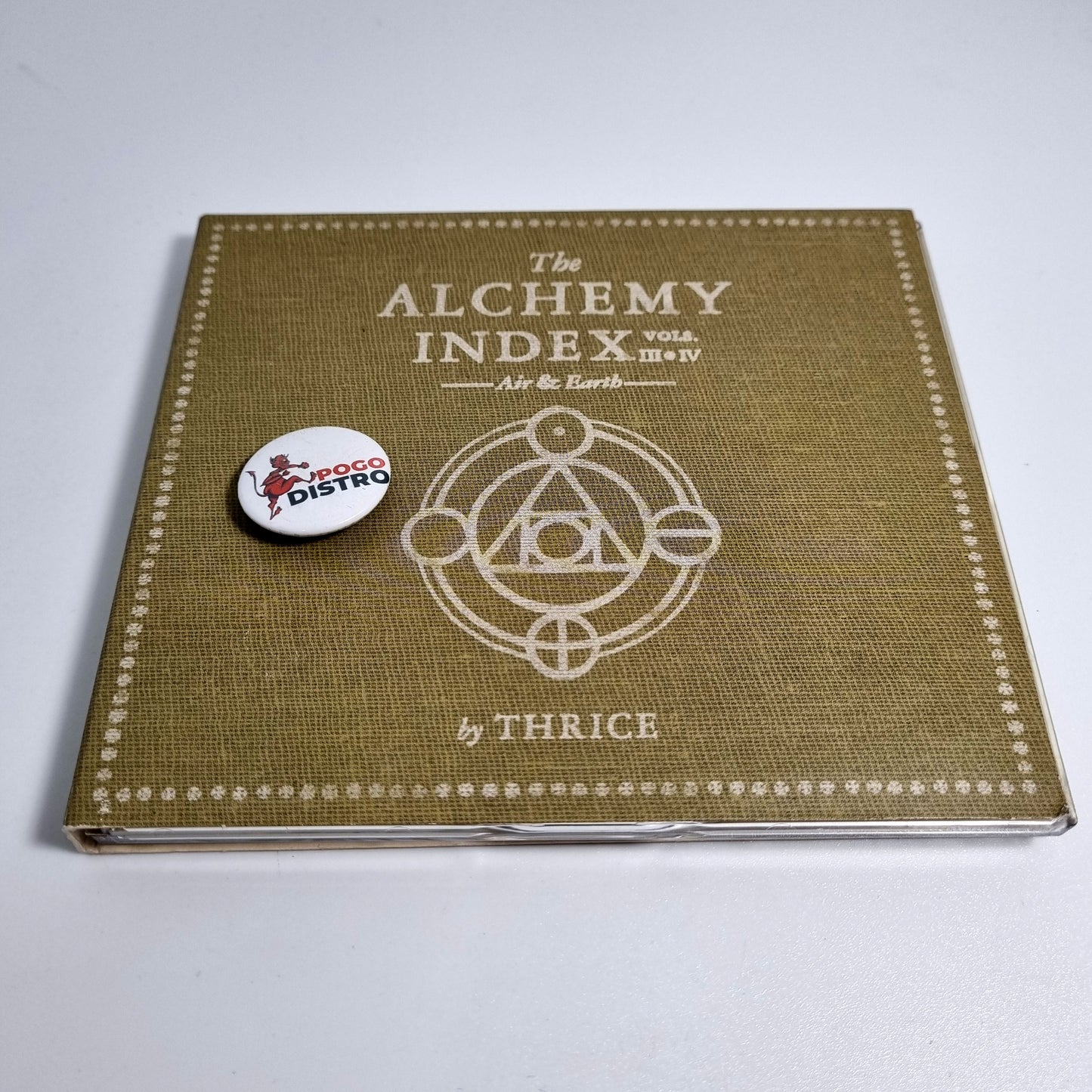 Thrice - The Alchemy Index Vols. III & IV: Air & Earth