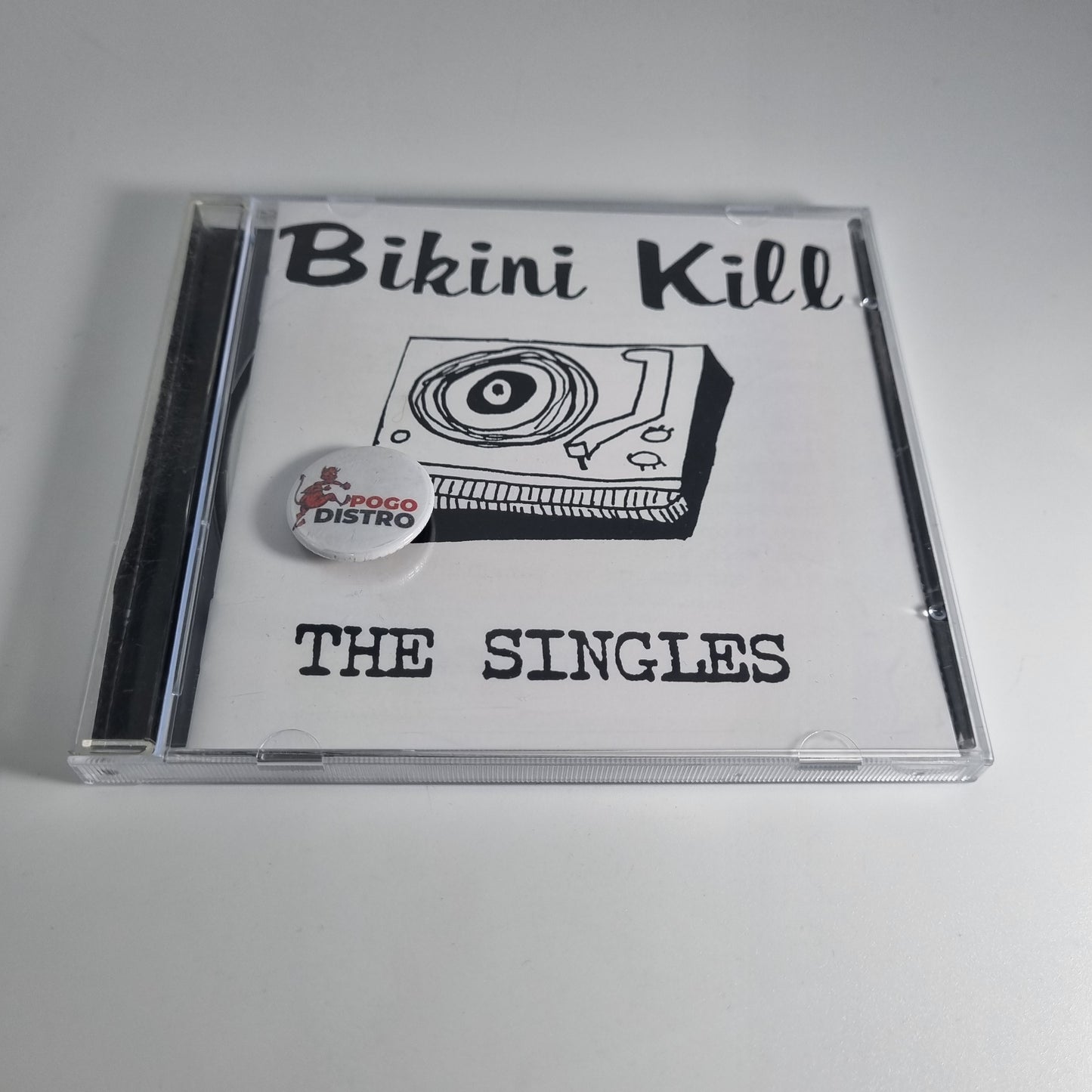 Bikini Kill - The Singles